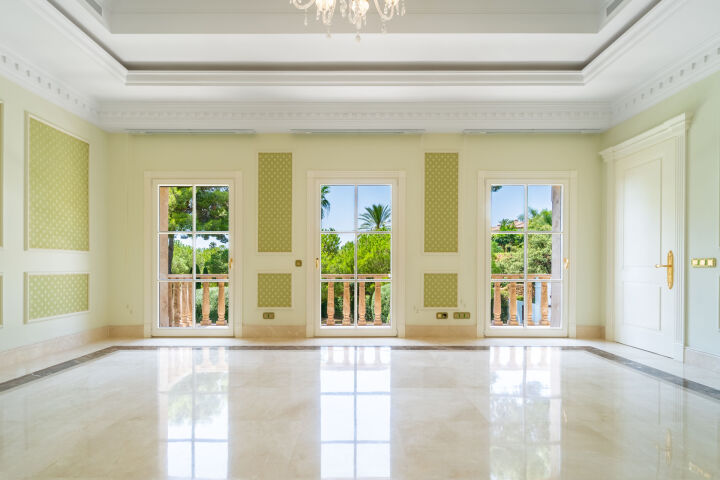 Villa Sinfonía - Majestuosa Villa Neoclásica en Sierra Blanca