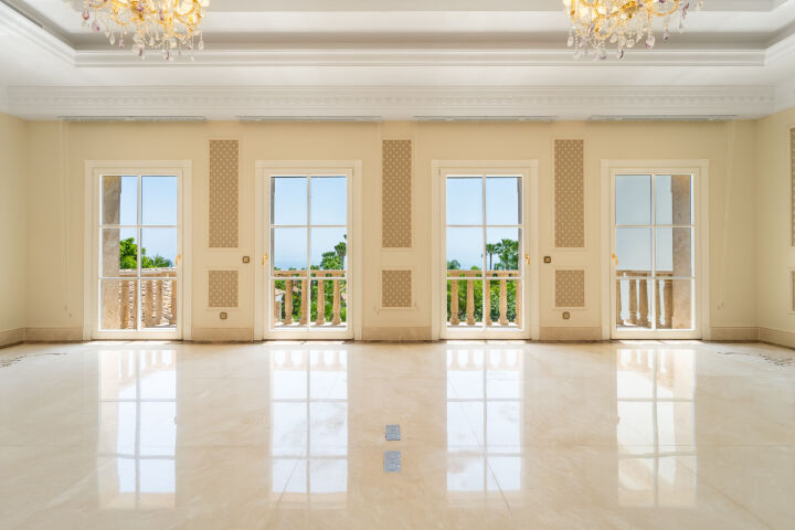 Villa Sinfonía - Majestuosa Villa Neoclásica en Sierra Blanca