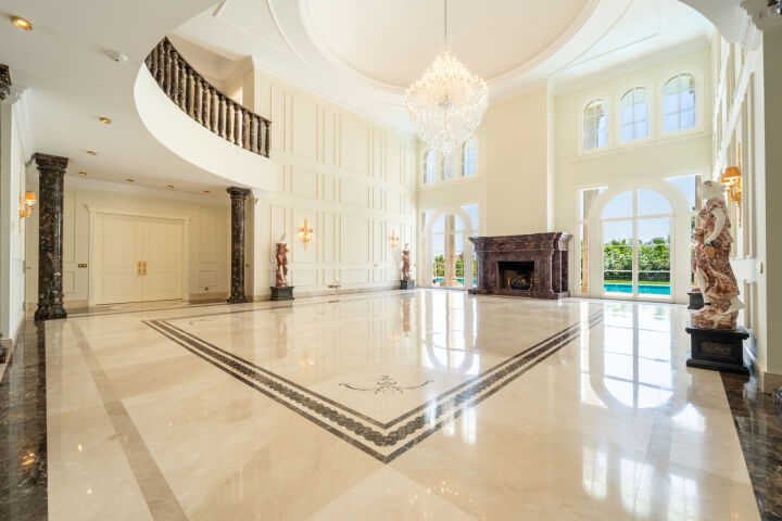 Villa Sinfonía - Grand domaine néoclassique à Sierra Blanca