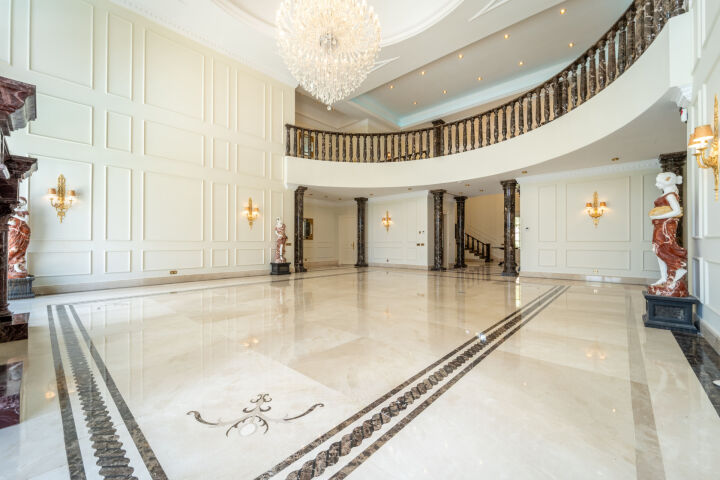 Villa Sinfonía - Grand domaine néoclassique à Sierra Blanca