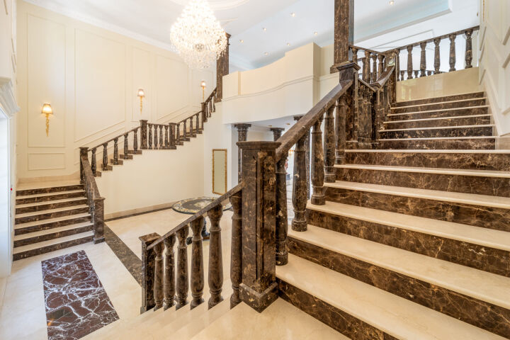 Villa Sinfonía - Majestuosa Villa Neoclásica en Sierra Blanca