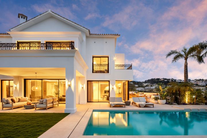 Villa Fortuna - Casa con Diseño Moderno en Los Arqueros