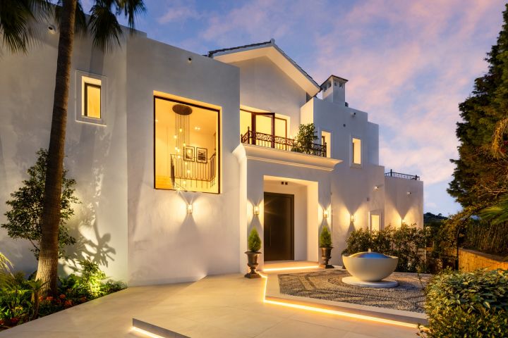 Villa Fortuna - Casa con Diseño Moderno en Los Arqueros