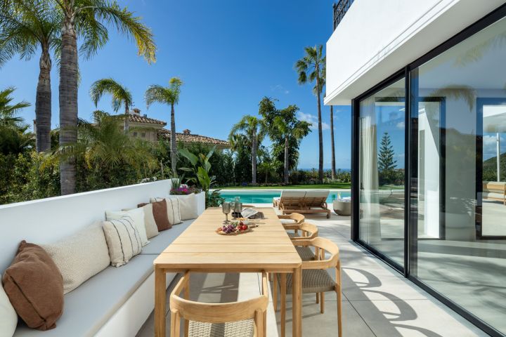 Villa Fortuna - Casa con Diseño Moderno en Los Arqueros