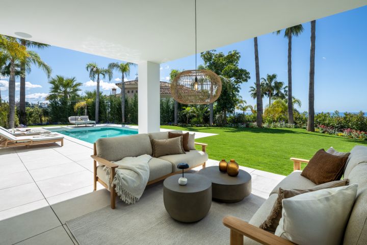 Villa Fortuna - Casa con Diseño Moderno en Los Arqueros