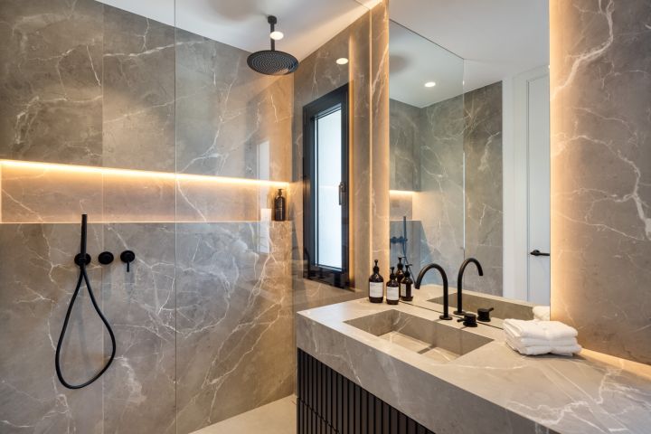 Villa Fortuna - Casa con Diseño Moderno en Los Arqueros