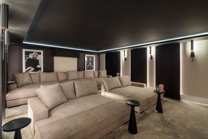 Villa Fortuna - Casa con Diseño Moderno en Los Arqueros