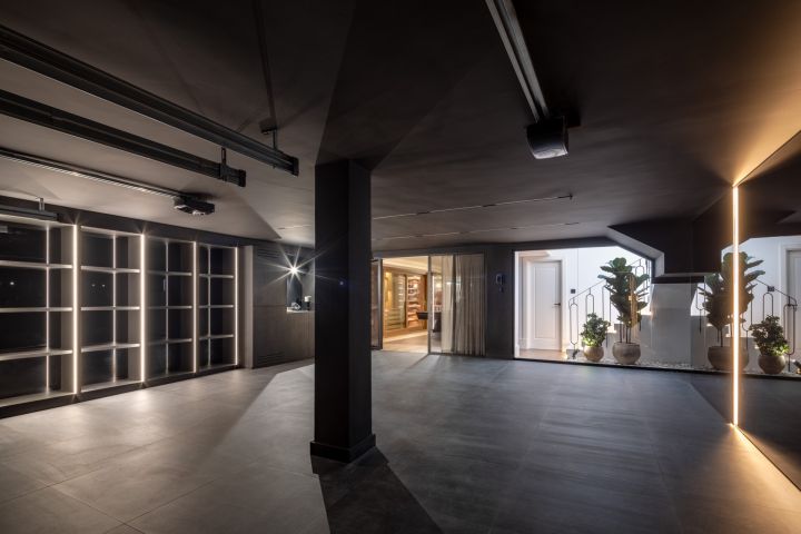Villa Fortuna - Casa con Diseño Moderno en Los Arqueros