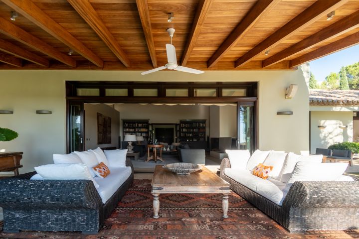 Villa à La Zagaleta - Villa élégante dans un quartier prestigieux