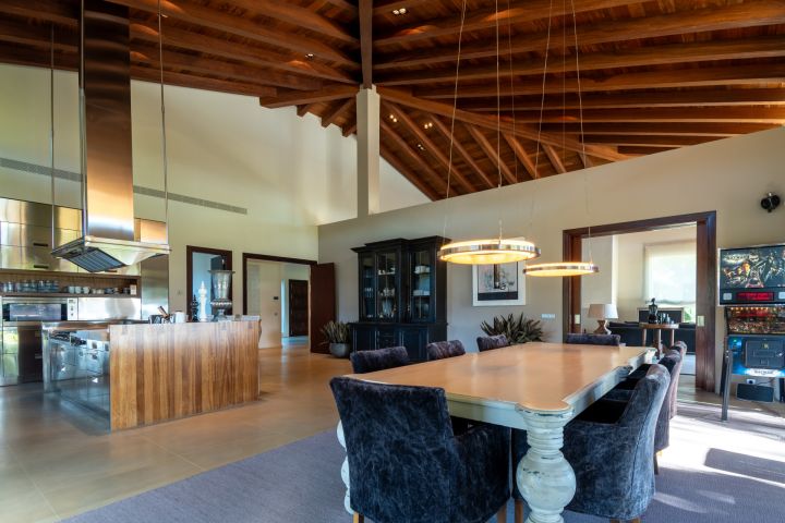 Villa à La Zagaleta - Villa élégante dans un quartier prestigieux