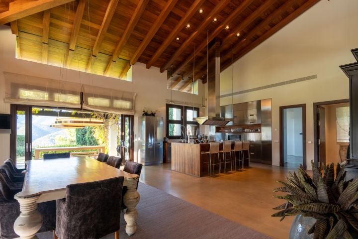 Villa à La Zagaleta - Villa élégante dans un quartier prestigieux