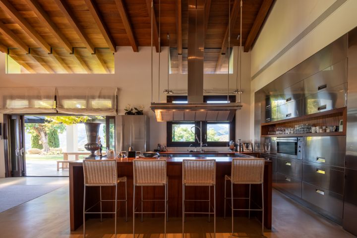 Villa à La Zagaleta - Villa élégante dans un quartier prestigieux