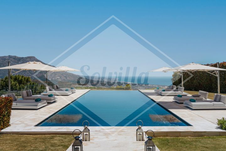 Casa Valentino - Mansión andaluza exquisita en La Zagaleta