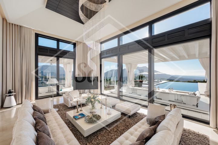 Casa Valentino - Mansión andaluza exquisita en La Zagaleta