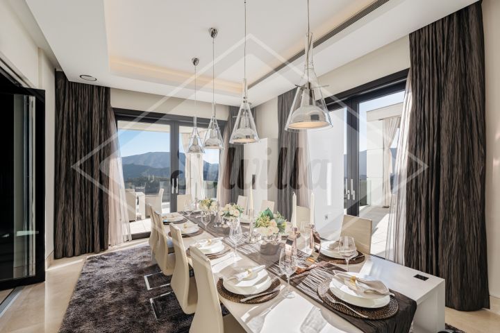 Casa Valentino - Mansión andaluza exquisita en La Zagaleta