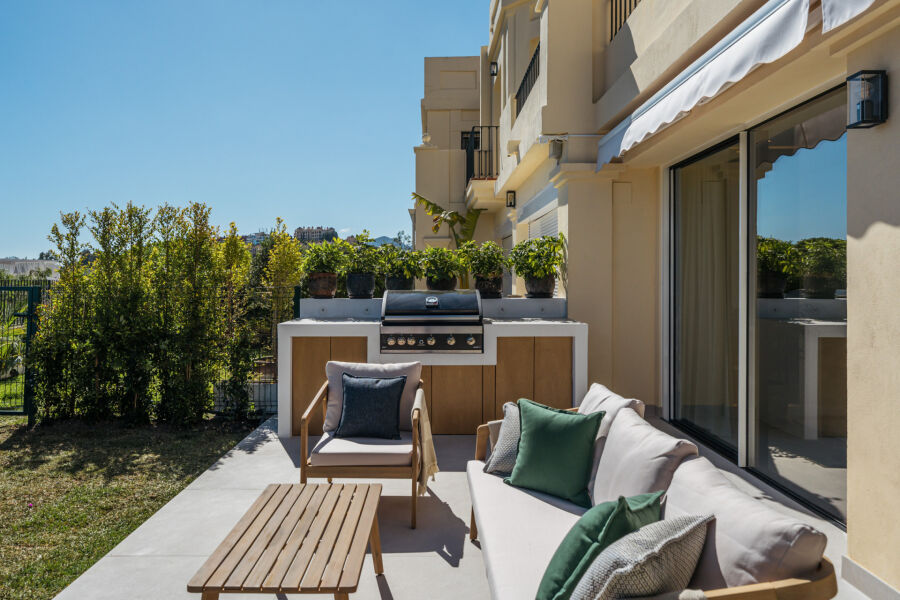 Townhouse Horizon - Adosado reformado con vistas al Mediterráneo en La Quinta, Benahavís
