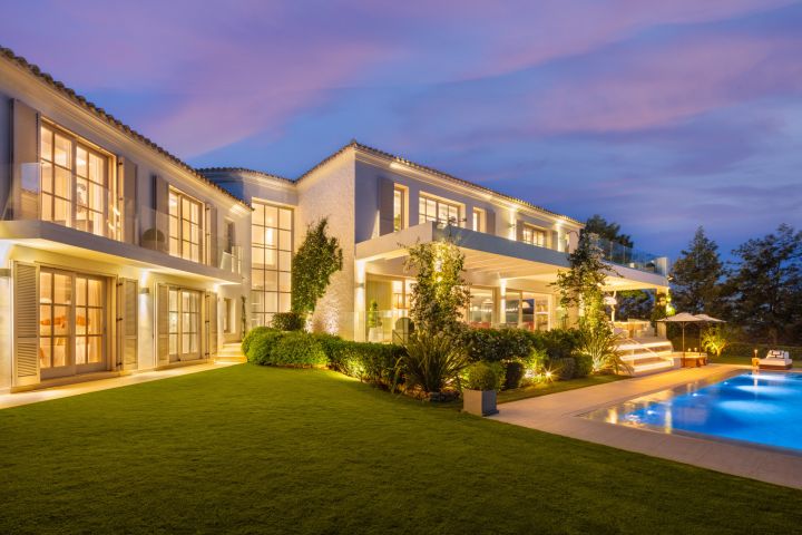 Aloha 40 - Villa de luxe dans la vallée du golf de Marbella