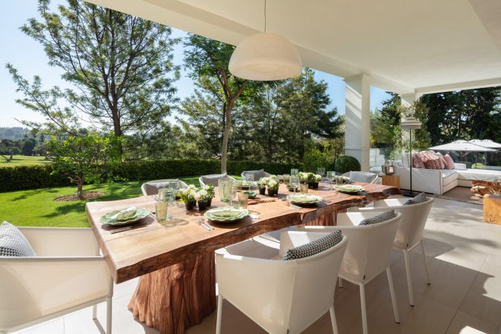 Aloha 40 - Villa de luxe dans la vallée du golf de Marbella