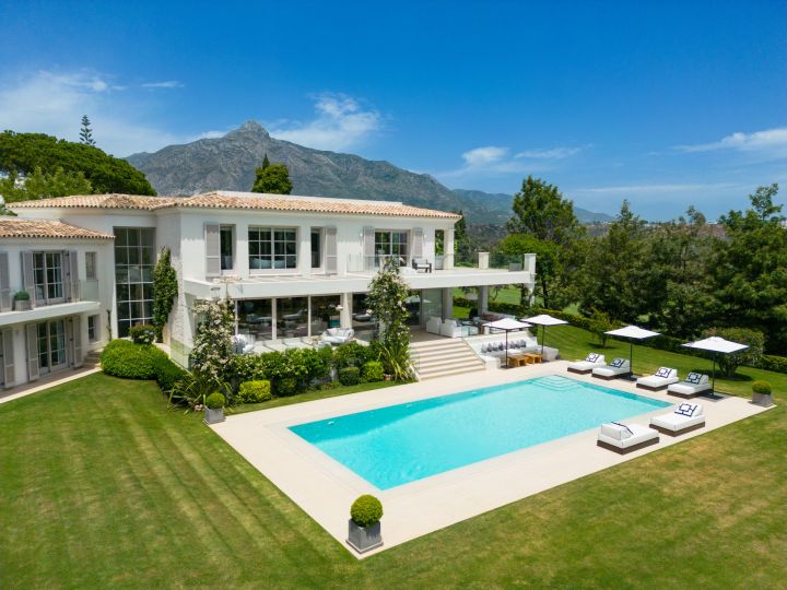 Aloha 40 - Villa de luxe dans la vallée du golf de Marbella