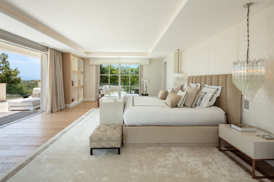 Aloha 40 - Villa de lujo en el Valle del Golf de Marbella
