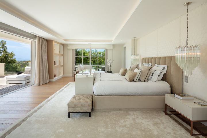 Aloha 40 - Villa de luxe dans la vallée du golf de Marbella