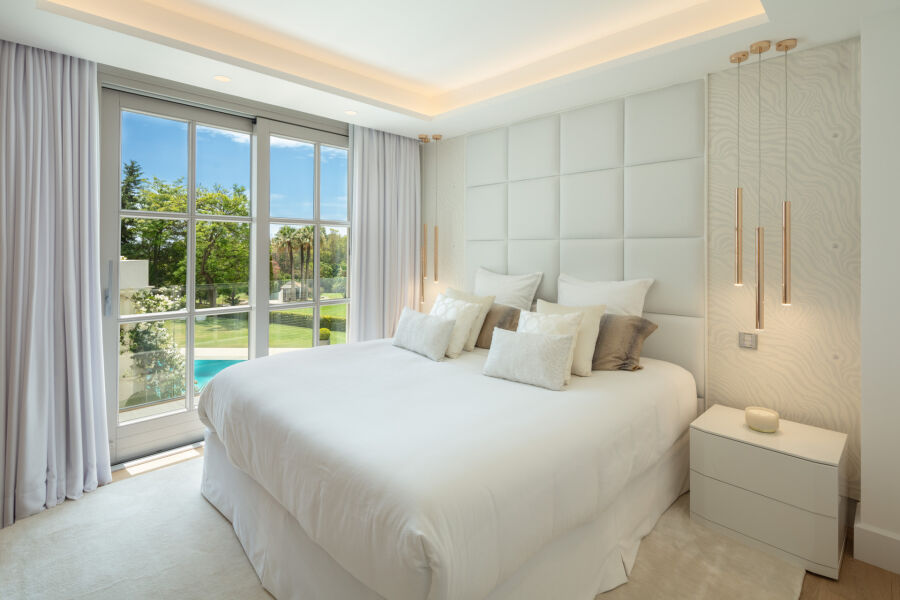 Aloha 40 - Villa de lujo en el Valle del Golf de Marbella