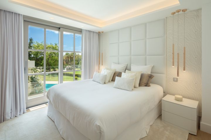 Aloha 40 - Villa de luxe dans la vallée du golf de Marbella