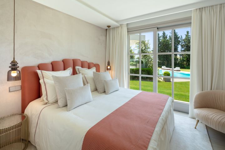 Aloha 40 - Villa de luxe dans la vallée du golf de Marbella