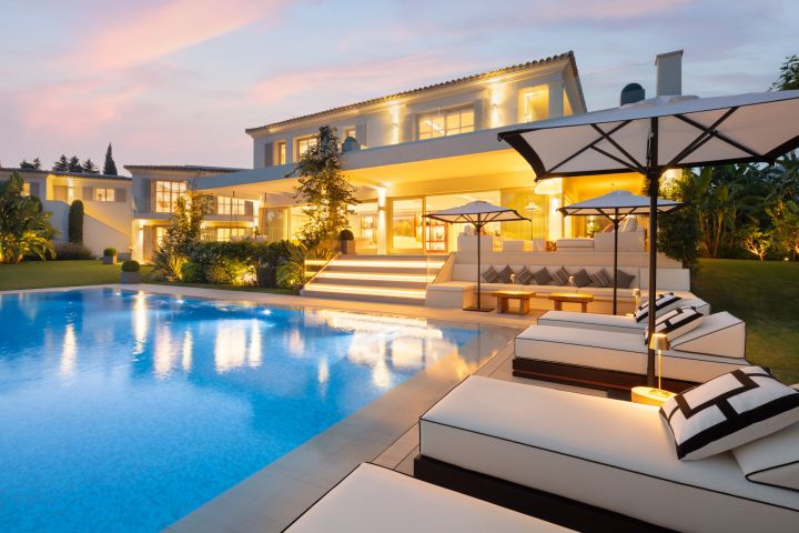 Aloha 40 - Villa de luxe dans la vallée du golf de Marbella