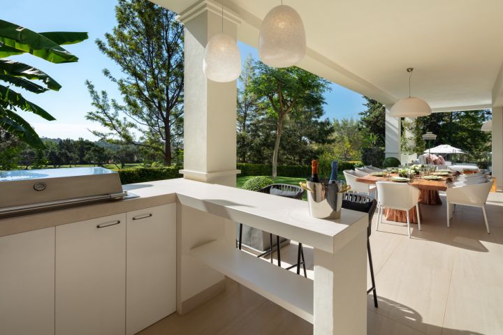 Aloha 40 - Villa de luxe dans la vallée du golf de Marbella