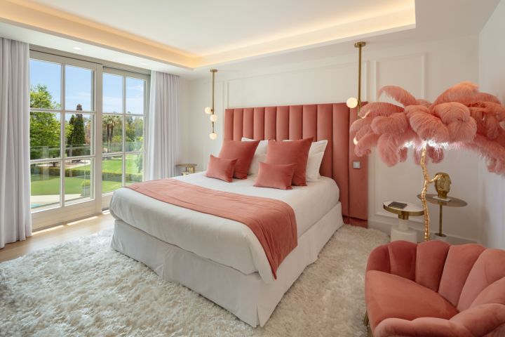 Aloha 40 - Villa de luxe dans la vallée du golf de Marbella