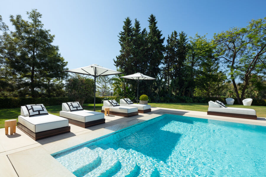 Aloha 40 - Villa de lujo en el Valle del Golf de Marbella