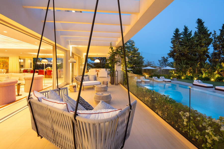 Aloha 40 - Villa de lujo en el Valle del Golf de Marbella