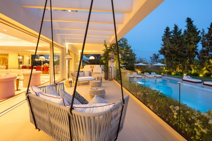Aloha 40 - Villa de luxe dans la vallée du golf de Marbella