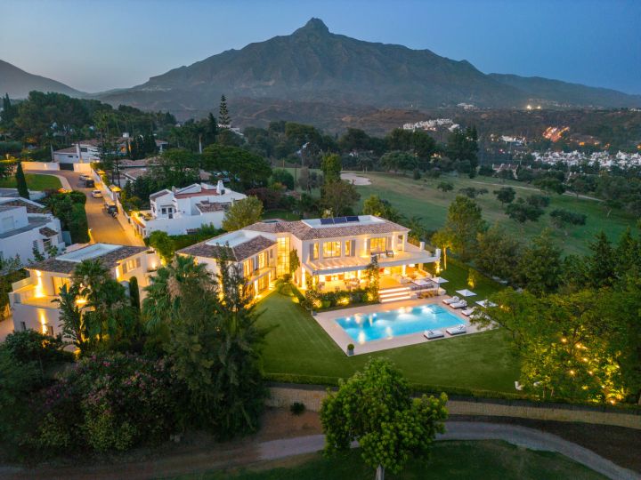 Aloha 40 - Villa de luxe dans la vallée du golf de Marbella