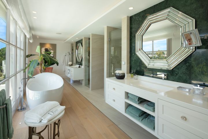 Aloha 40 - Villa de luxe dans la vallée du golf de Marbella