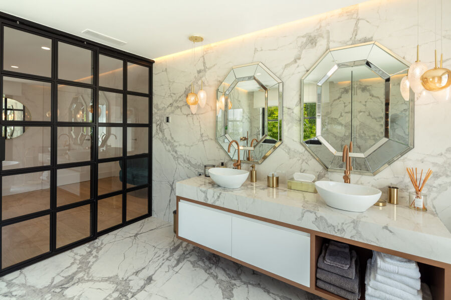 Aloha 40 - Villa de lujo en el Valle del Golf de Marbella