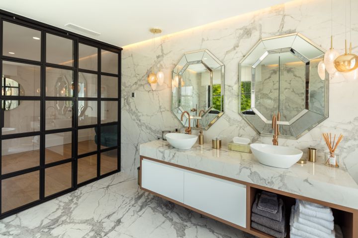 Aloha 40 - Villa de luxe dans la vallée du golf de Marbella