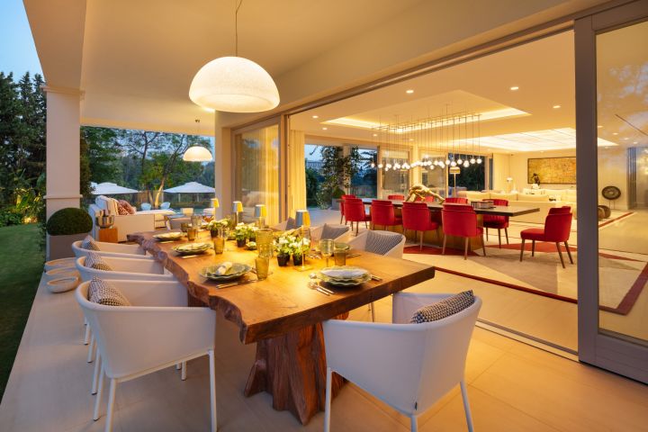 Aloha 40 - Villa de luxe dans la vallée du golf de Marbella