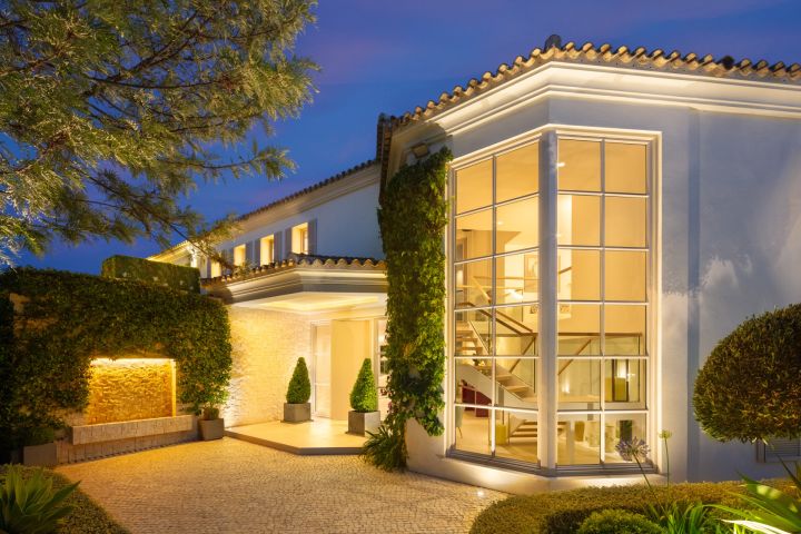 Aloha 40 - Villa de luxe dans la vallée du golf de Marbella