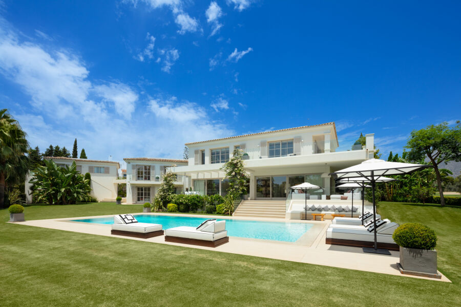 Aloha 40 - Villa de lujo en el Valle del Golf de Marbella