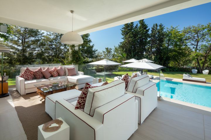 Aloha 40 - Villa de luxe dans la vallée du golf de Marbella