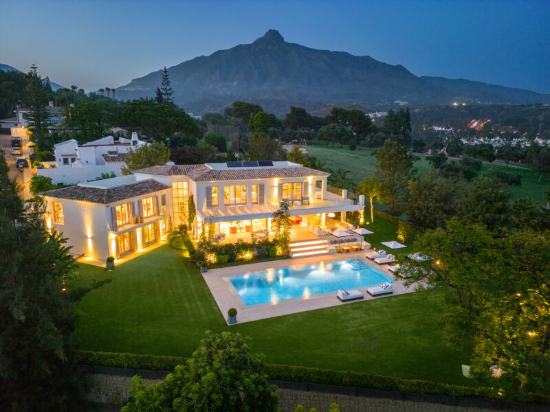 Aloha 40 - Villa de lujo en el Valle del Golf de Marbella
