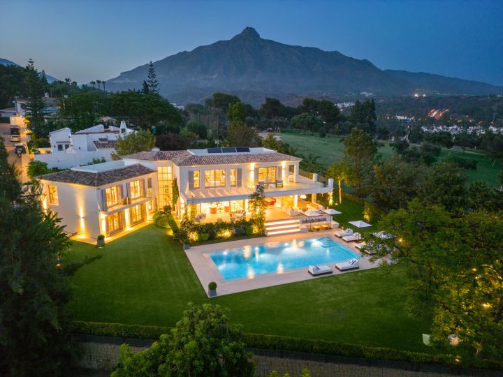 Aloha 40 - Villa de luxe dans la vallée du golf de Marbella