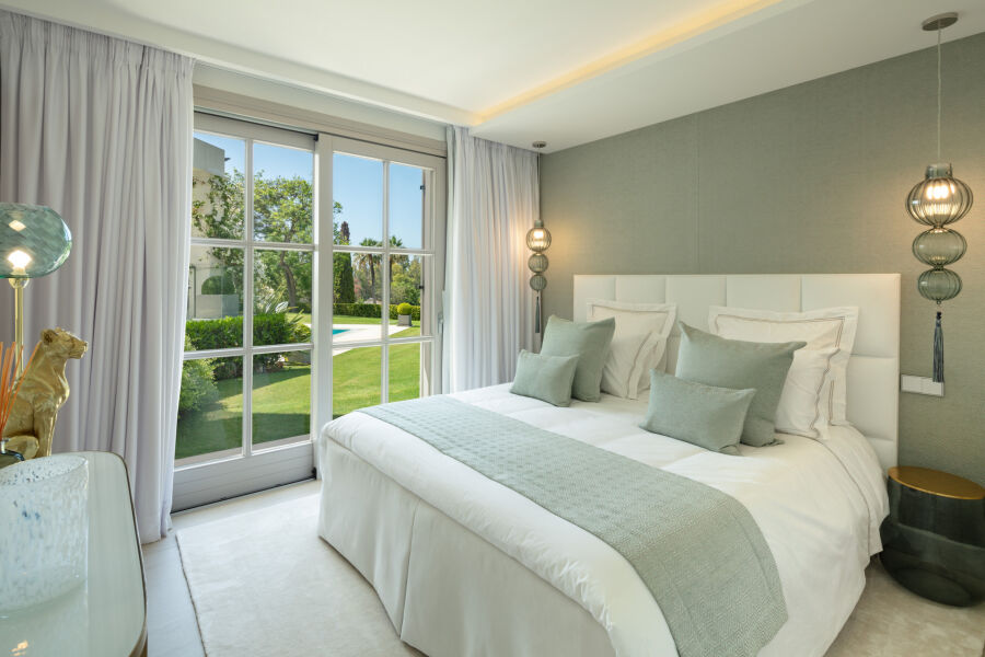 Aloha 40 - Villa de lujo en el Valle del Golf de Marbella