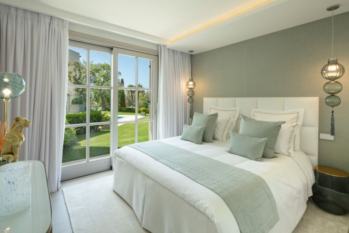 Aloha 40 - Villa de luxe dans la vallée du golf de Marbella