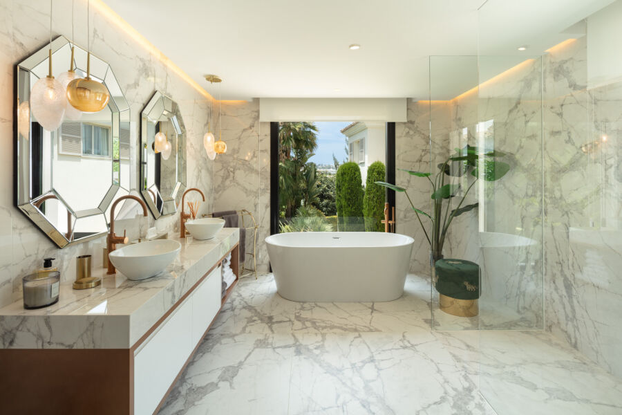 Aloha 40 - Villa de lujo en el Valle del Golf de Marbella