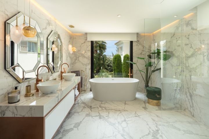 Aloha 40 - Villa de luxe dans la vallée du golf de Marbella