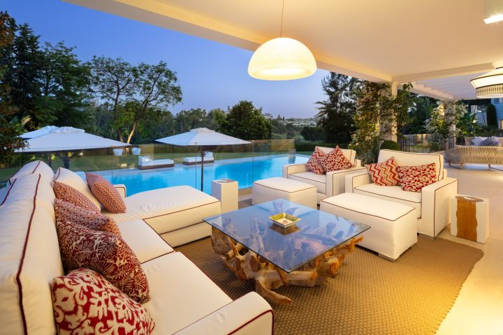 Aloha 40 - Villa de luxe dans la vallée du golf de Marbella