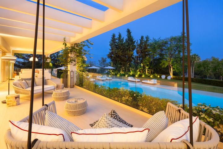 Aloha 40 - Villa de luxe dans la vallée du golf de Marbella